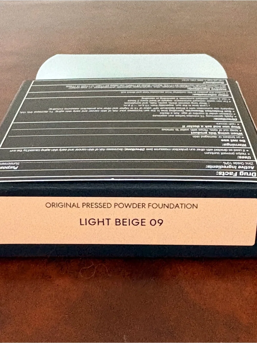 bareMinerals Original Pressed Powder Foundation - Light Beige 09 - NEW IN BOX!
